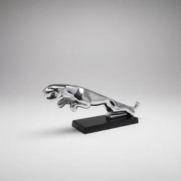 Bibendum - Jaguar - Gepolijst alu, Antiek en Kunst, Kunst | Designobjecten