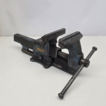 Brockhaus Heuer Bankschroef 100mm | Gebruikt, Doe-het-zelf en Verbouw, Ophalen of Verzenden, Nieuw