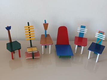 CA design - jil shon - Stoel (6) - hard hout - collectie