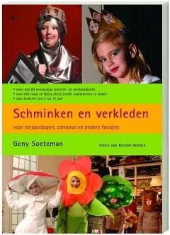 Schminken en verkleden - G. Soeteman 9789044315370, Verzenden, Gelezen, G. Soeteman