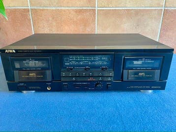 Aiwa - AD-WX717 Cassetterecorder-speler, Nieuw