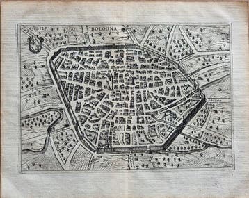 Italië - Bologna en titelpagina-verzameling; Francesco Scoto, Boeken, Nieuw