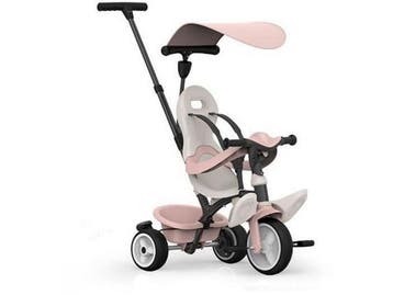 Smoby Baby Balade - Driewieler - Evoluerend - Roze, Verzenden, Zo goed als nieuw, Smoby