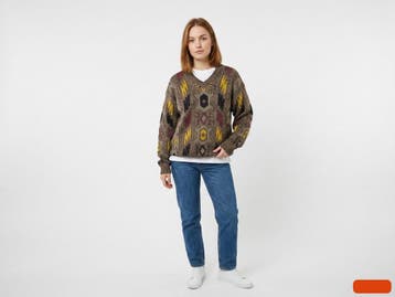 Tom Davis Truien Dames maat M Meerkleurig Vintage, Kleding | Dames, Truien en Vesten, Ophalen of Verzenden, Nieuw
