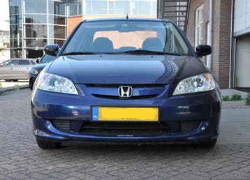 Zijspiegels Honda Civic IMA sedan 2004, Gebruikt, Honda