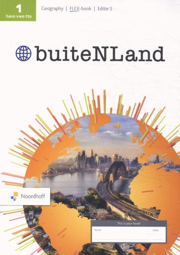 1 havo/vwo tto / buiteNLand / Flex-boek 9789001022303, Verzenden, Zo goed als nieuw
