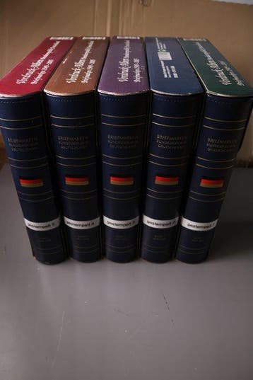Duitsland, Bondsrepubliek 1949/2006 - Collectie in 5, Gestempeld