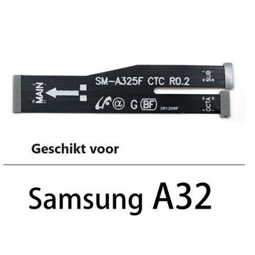 Samsung Galaxy A32 Moederbord Connector Flex Kabel, Verzenden, Nieuw
