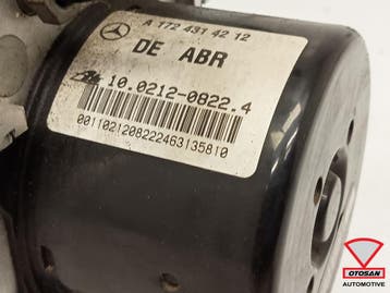 Mercedes C Klasse W204 ABS Pomp A1724314212, Ophalen, Gebruikt, Mercedes-Benz