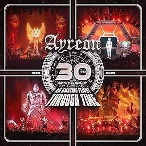 AYREON - 30TH ANNIVERSARY: AN AMAZING FLIGHT TROUGH TIME ..., Verzenden, Nieuw in verpakking
