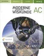 moderne wiskunde AC antwoorden 12e editie vwo  9789001892661, Boeken, Zo goed als nieuw