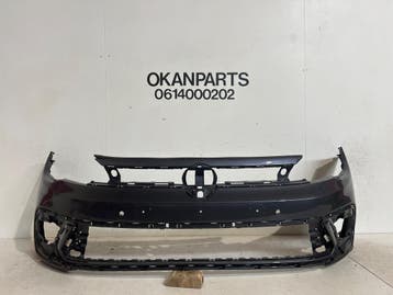 Volkswagen Polo 2G GTI Facelift voorbumper 2GS807221H, Ophalen, Gebruikt, Bumper, Volkswagen