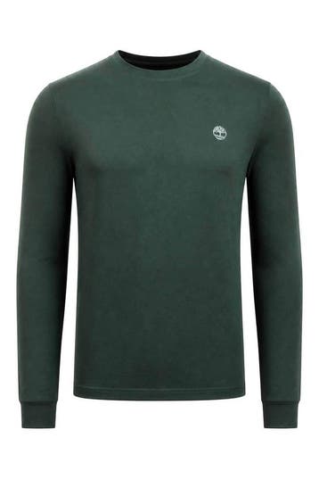 Timberland T-shirt in maat M Groen, Verzenden, Zo goed als nieuw, Overige kleuren, Timberland