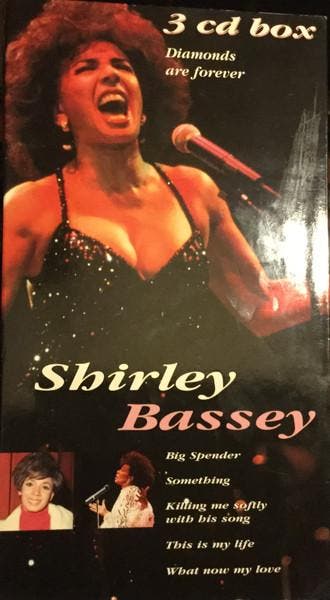 cd box - Shirley Bassey - Diamonds Are Forever, Verzenden, Zo goed als nieuw