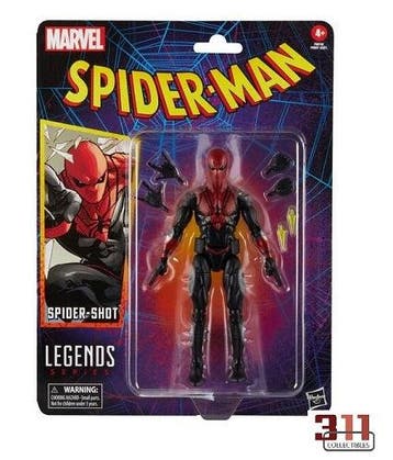 Hasbro - Marvel Legends - Retro Collection - Spider-Man -, Verzamelen, Verzenden, Nieuw