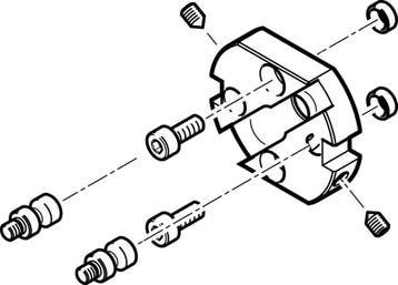 Festo Adapterkit - 184478, Verzenden, Nieuw