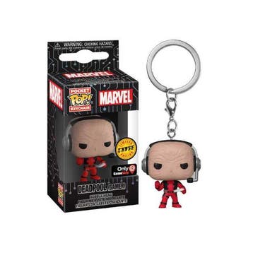 Funko Pocket Pop!  Deadpool CHASE (Gamer) Unmasked (), Verzenden, Nieuw