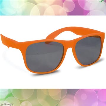 Oranje Zonnebril, Verzenden, Nieuw