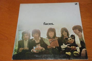 Faces - The First Step (UK 1970 1st pressing LP) - LP - 1ste, Nieuw in verpakking