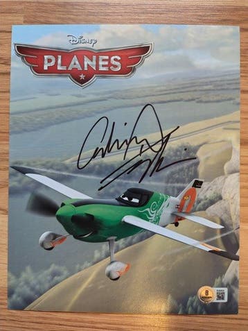 Planes - Gabriel Iglesias - Autograph, Photo with Beckett, Nieuw