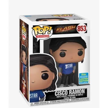 Funko Pop!  The Flash - Cisco Ramon #853 Convention, Verzenden, Nieuw
