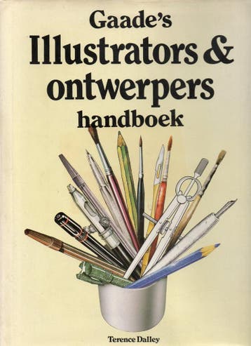 Gaades Illustrators & Ontwerpers Handboek - Terence Dalley, Verzenden, Gelezen, Terence Dalley