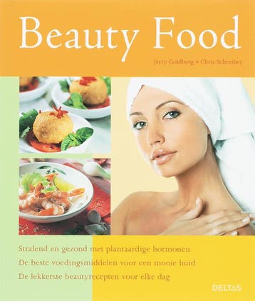 Beauty food - J. Goldberg 9789044714166, Verzenden, Zo goed als nieuw, J. Goldberg