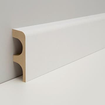 JOKA Renovatieplint MDF Folie met buis-uitsparing 992R 28..., Overige materialen, Verzenden, 50 tot 150 cm, Overige typen