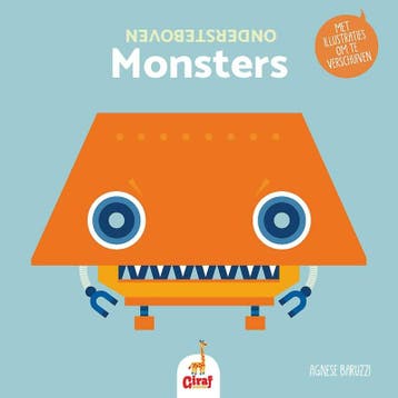 Monsters ondersteboven 9789492616494, Verzenden, Gelezen