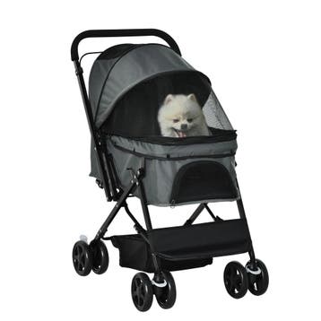 TRUUSK Hondenbuggy en Kattenwagen - Voor Kleine Honden en Ka, Verzenden, Nieuw
