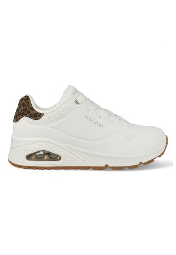 Skechers Uno - Jungle Nite 177093/WHLD Wit-39, Kleding | Dames, Schoenen, Verzenden, Nieuw, Wit