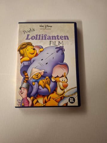 Poehs Lollifanten film Walt Disney, Verzenden, Nieuw in verpakking