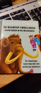 De Boomtop tweelingen, De tweelingen lopen mee met een, Verzenden, Gelezen, Cressida Cowell