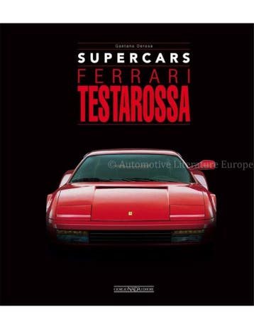 SUPERCARS: TESTAROSSA, Nieuw, Ferrari, Author
