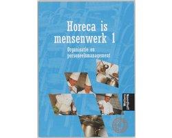 Horeca is mensenwerk 1 - Horeca is mensenwerk 1, Boeken, Studieboeken en Cursussen, Ophalen of Verzenden, Nieuw