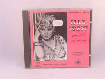 Mae West - Queen of Sex sings sultry songs, Ophalen of Verzenden, Zo goed als nieuw