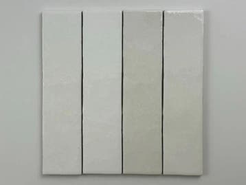 Wandtegel Wit 6x24,6cm (Muurtegels, Muur- en plafondtegels), Nieuw, 20 tot 40 cm, 10 m² of meer, Wandtegels