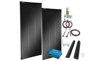Bente Solarset-6: 2x170Watt + Victron MPPT 100/30 etc., Ophalen of Verzenden, Nieuw
