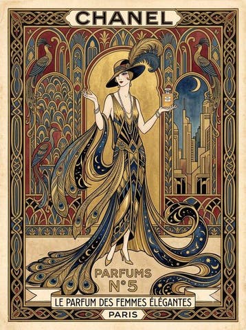I_KONIQ - Le parfum N5 de Paris