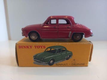 Dinky Toys 1:43 - Modelauto - Dinky Toys Renault Dauphine, Nieuw