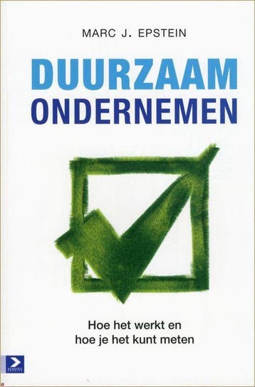 Duurzaam ondernemen 9789052616827 M.J. Epstein, Boeken, Verzenden, Zo goed als nieuw, M.J. Epstein