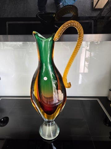 Murano - Vaas - Glas - Aiguière Murano - 52 cm