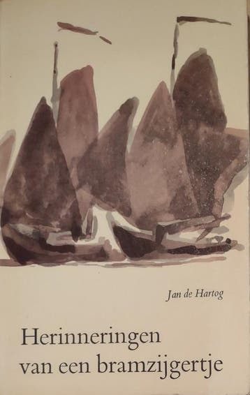 Jan de Hartog - Herinneringen van een bramzijgertje (Boekenw, Verzenden, Nieuw