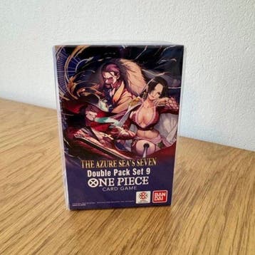 Bandai Booster bundle - One Piece - 1x One Piece Double Pack, Hobby en Vrije tijd, Verzamelkaartspellen | Overige, Nieuw