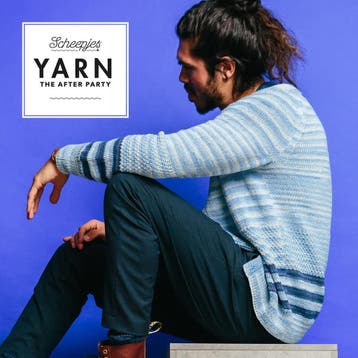 Breipatroon Herenvest Seascape Cardigan met strepen van Sc, Ophalen of Verzenden, Nieuw