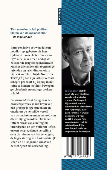 Blauwdraad 9789022342152 Gie Bogaert, Verzenden, Zo goed als nieuw, Gie Bogaert