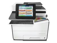 HP - PageWide Managed Color Flow MFP E58650z (L3U43A), Computers en Software, Printers, Gebruikt, Printer, Kleur printen, HP