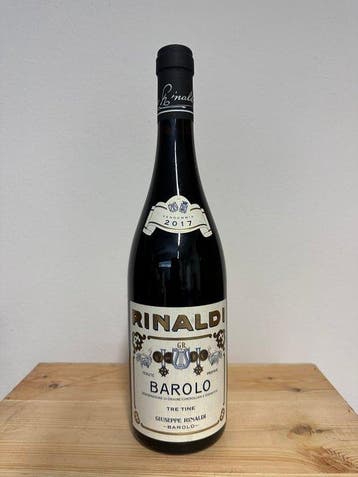 2017 Giuseppe Rinaldi, Tre Tine - Barolo DOCG - 1 Fles (0,75, Nieuw