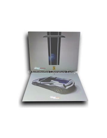 2018 FERRARI 488 PISTA SPIDER LITHOGRAFIE, Nieuw, Ferrari, Author