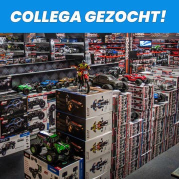 Vacatures TopRC! o.a. webshopmedewerker en verkoopmedewerker, 33 - 40 uur, Vast contract